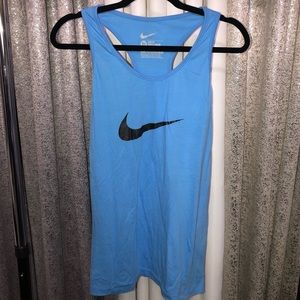 Nike Racerback Slim Fit Womens XL Tank Top Shirt